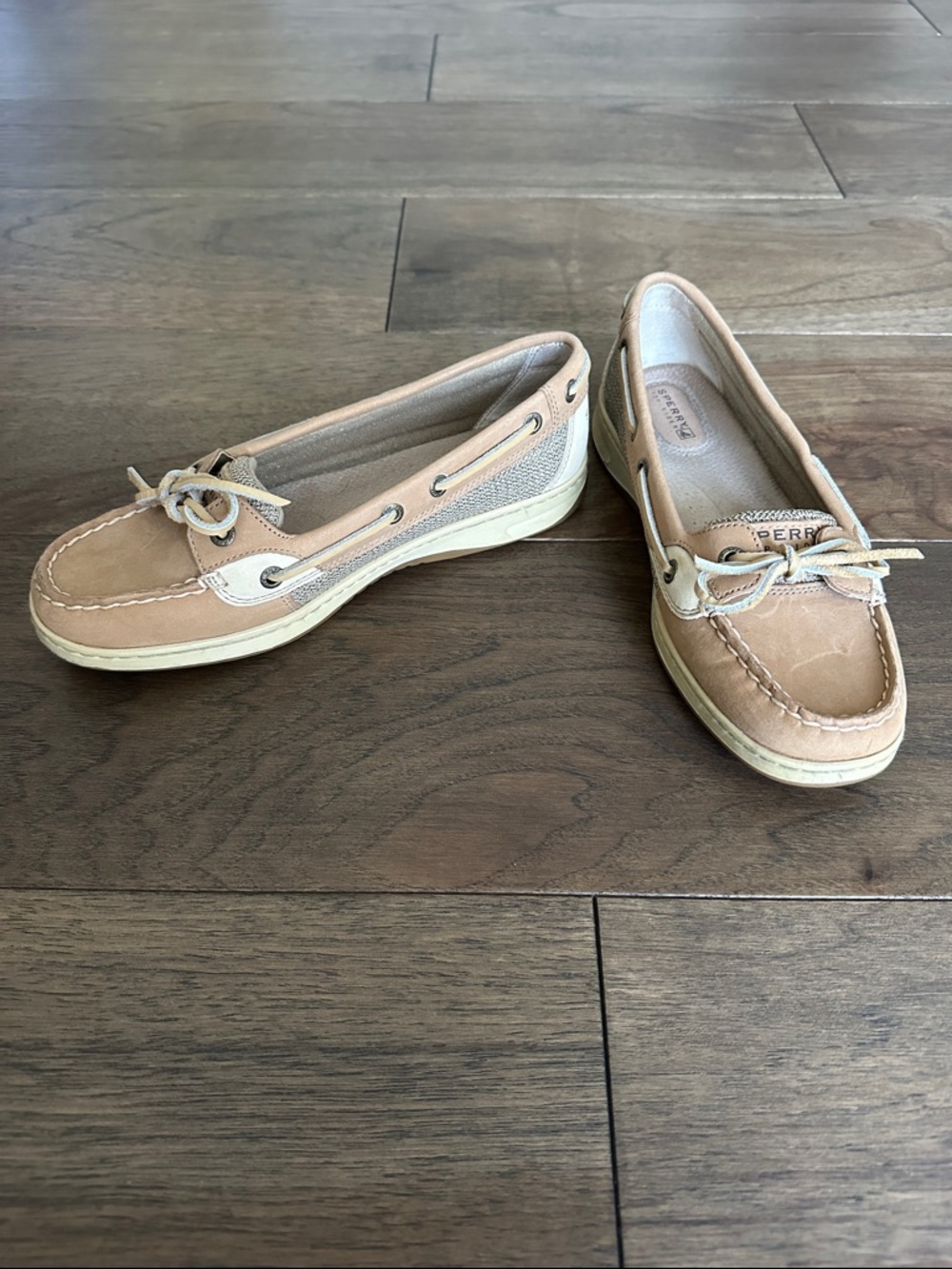 Sperry Angelfish Women's Leather Boat Shoes